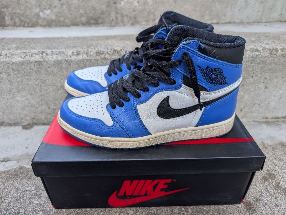 aj1 game 27cm　jordan1