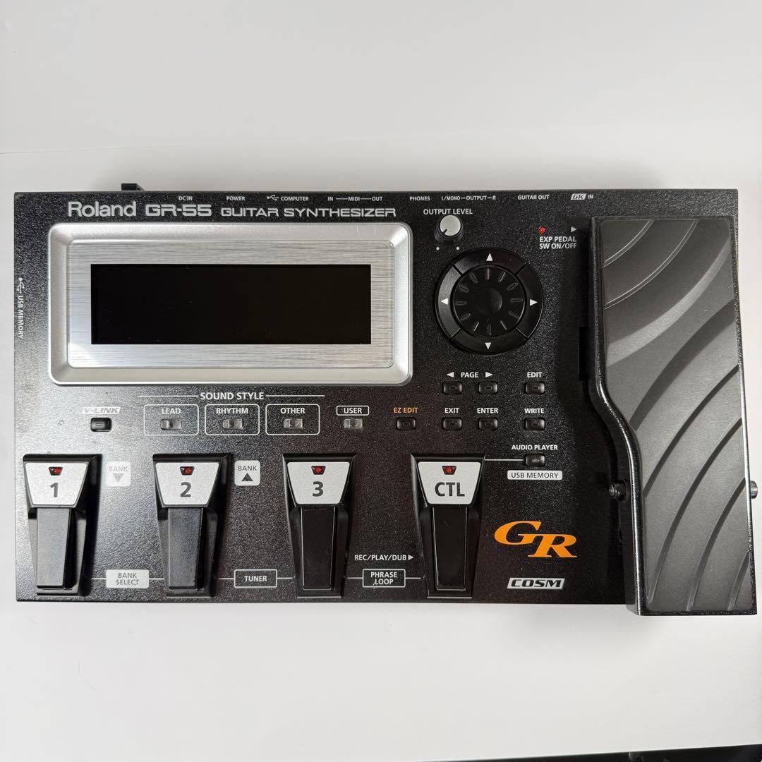 Roland GR-55 ギターシンセサイザー 動作良好付属品あり GKケーブル