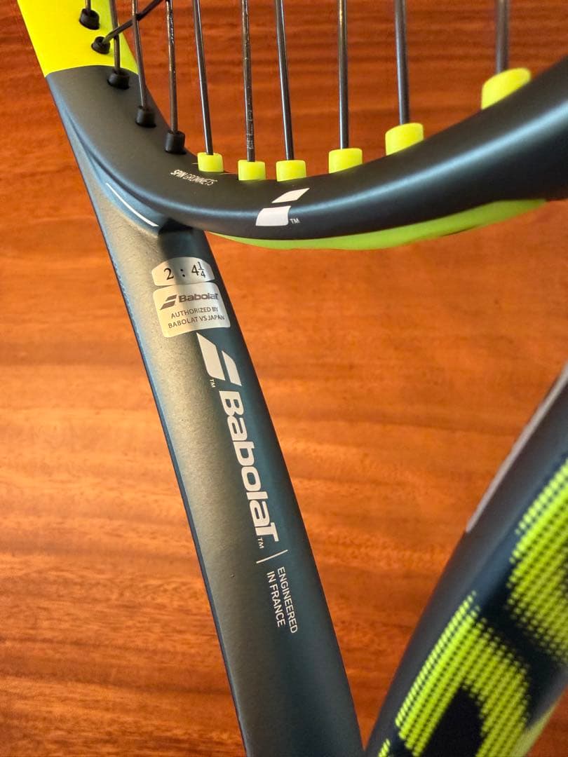 新型Babolat PURE AERO TEAM G2