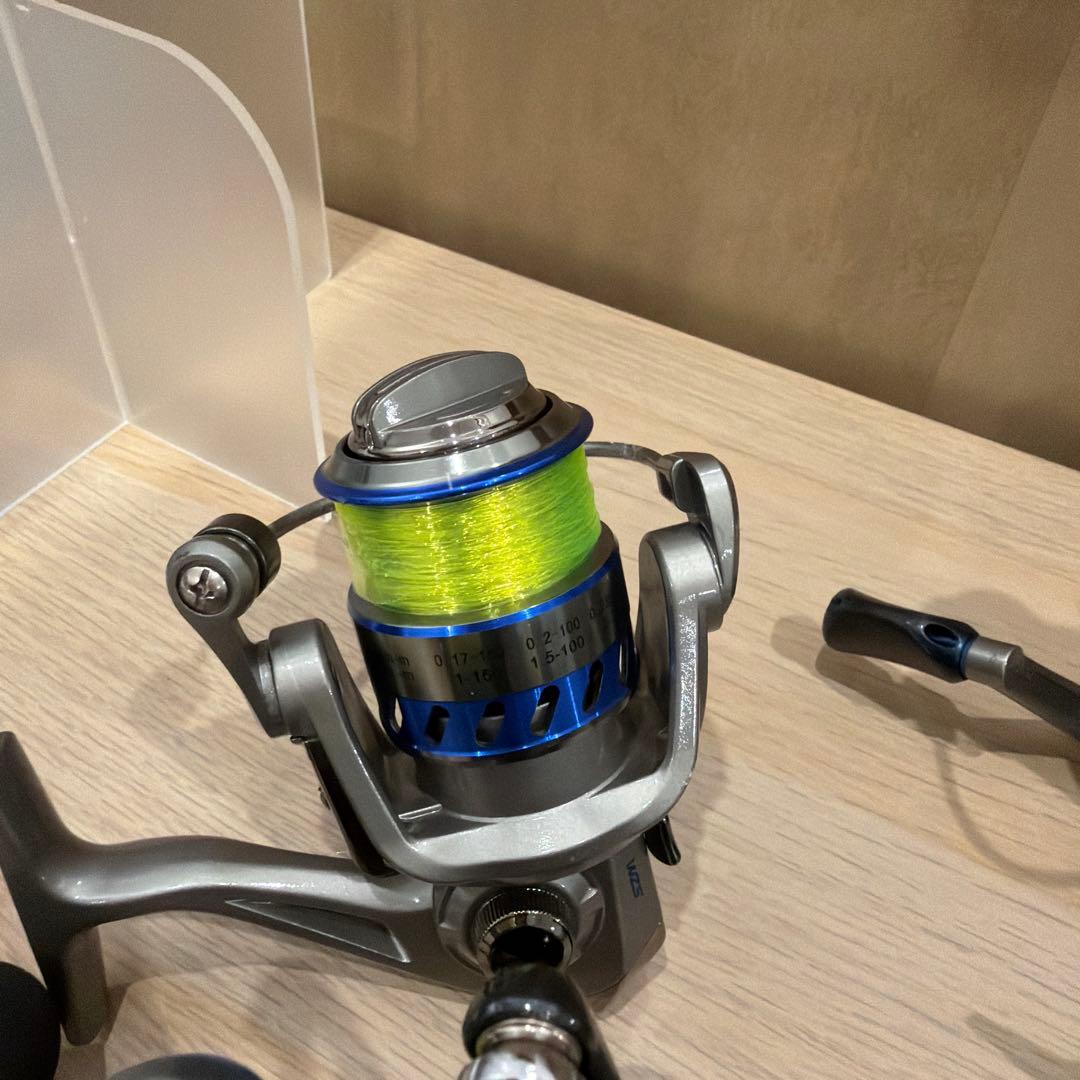 スピニングリール 11個セット 上州屋