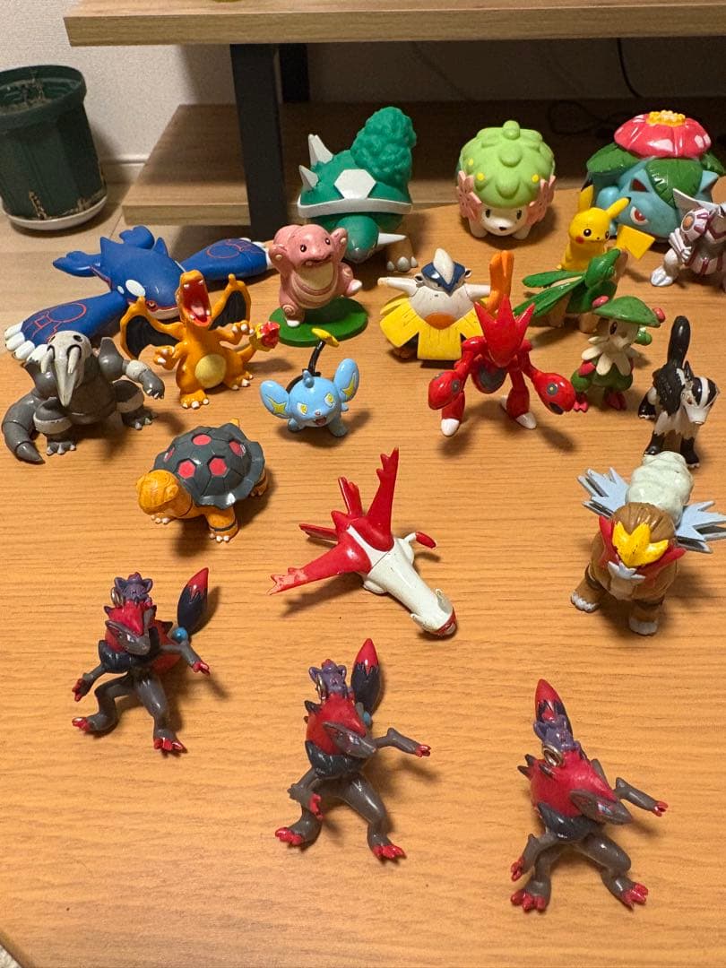 ポケモンフィギュア　モンコレ　まとめ売り