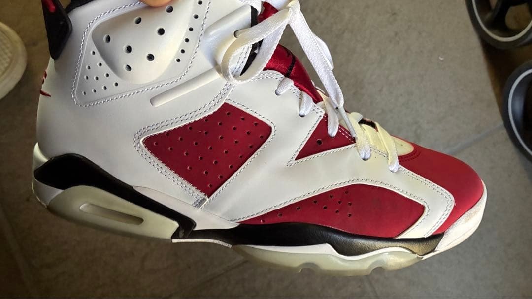 Nike Air Jordan 6 赤/白
