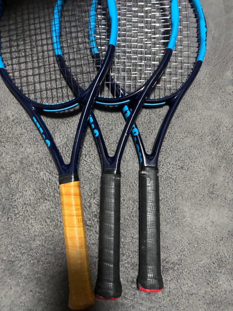 バラ売り可能Wilson ウルトラツアー95 グリップ3 3本セット