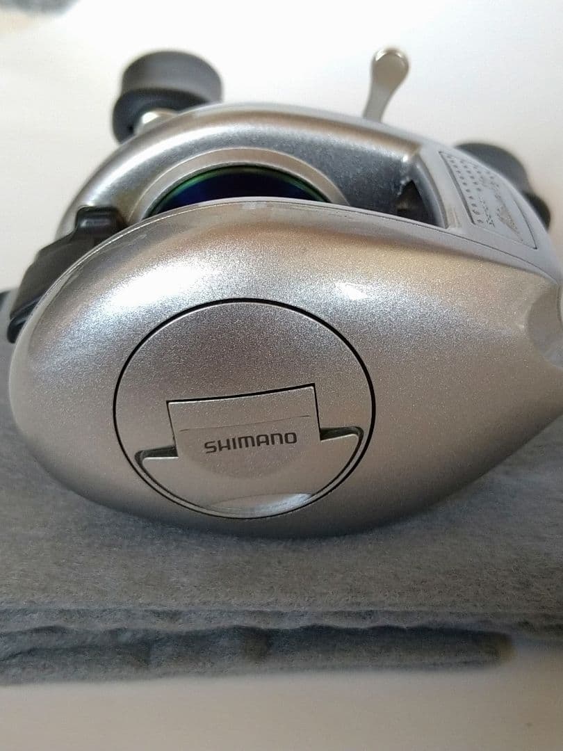 ​極希少 新品未使用 シマノ 00メタニウムMg 左 付属品完備 デッドストック