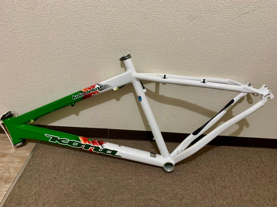 KONA kuladeluxe 26インチ　MTB フレーム　18インチ