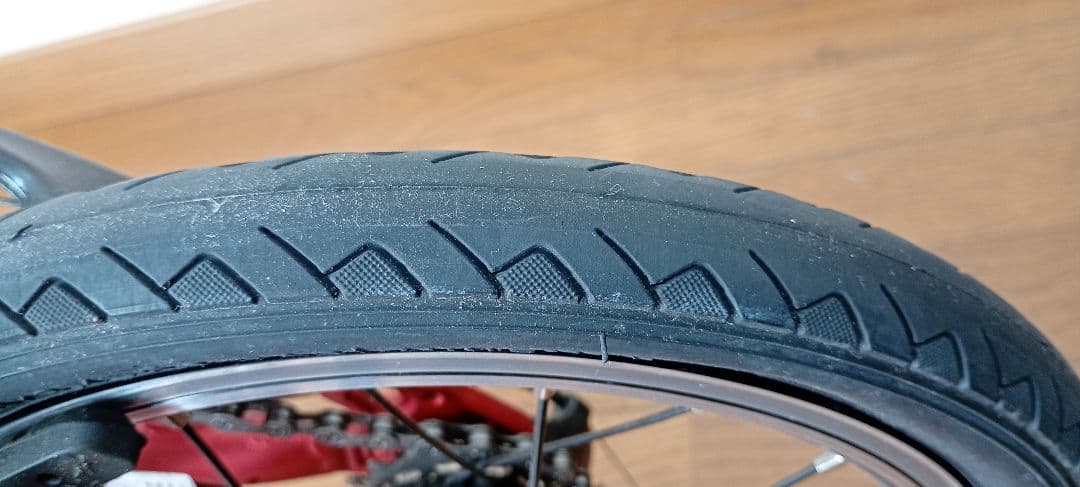 【新品同様】ダホンDAHON K3 14インチ折りたたみ自転車・輪行袋等おまけ有