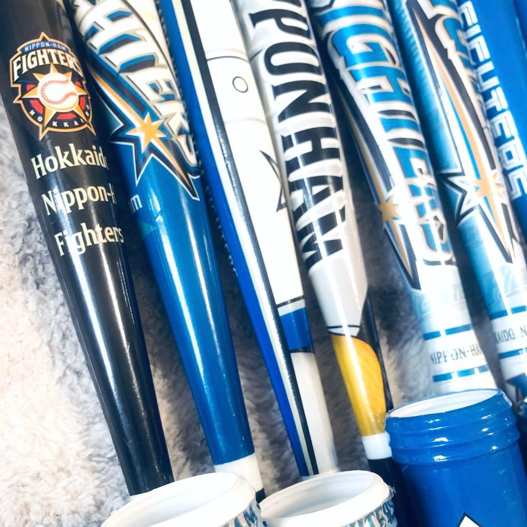 日本ハムファイターズ 公式グッズ ツインスティック 12点 大量セット
