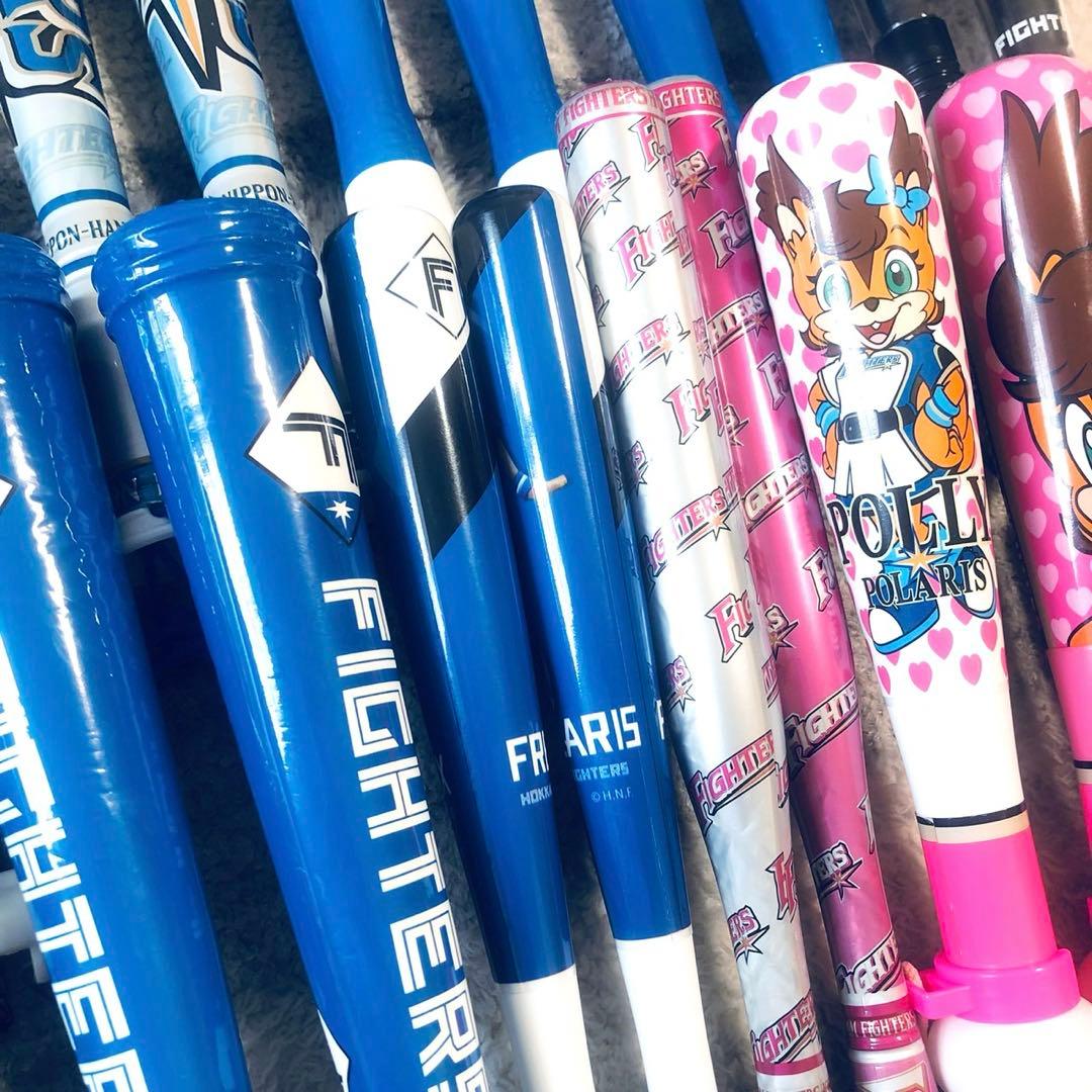 日本ハムファイターズ 公式グッズ ツインスティック 12点 大量セット
