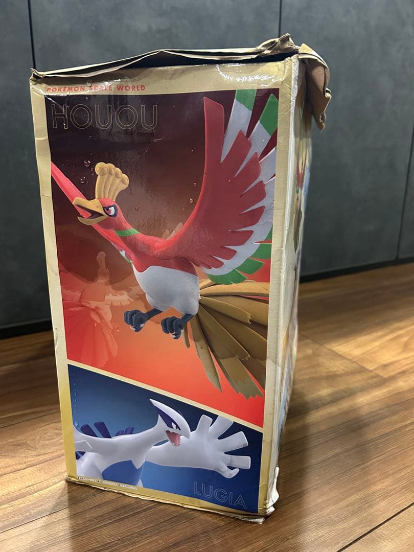 ポケモンスケールワールド ホウオウ フィギュア