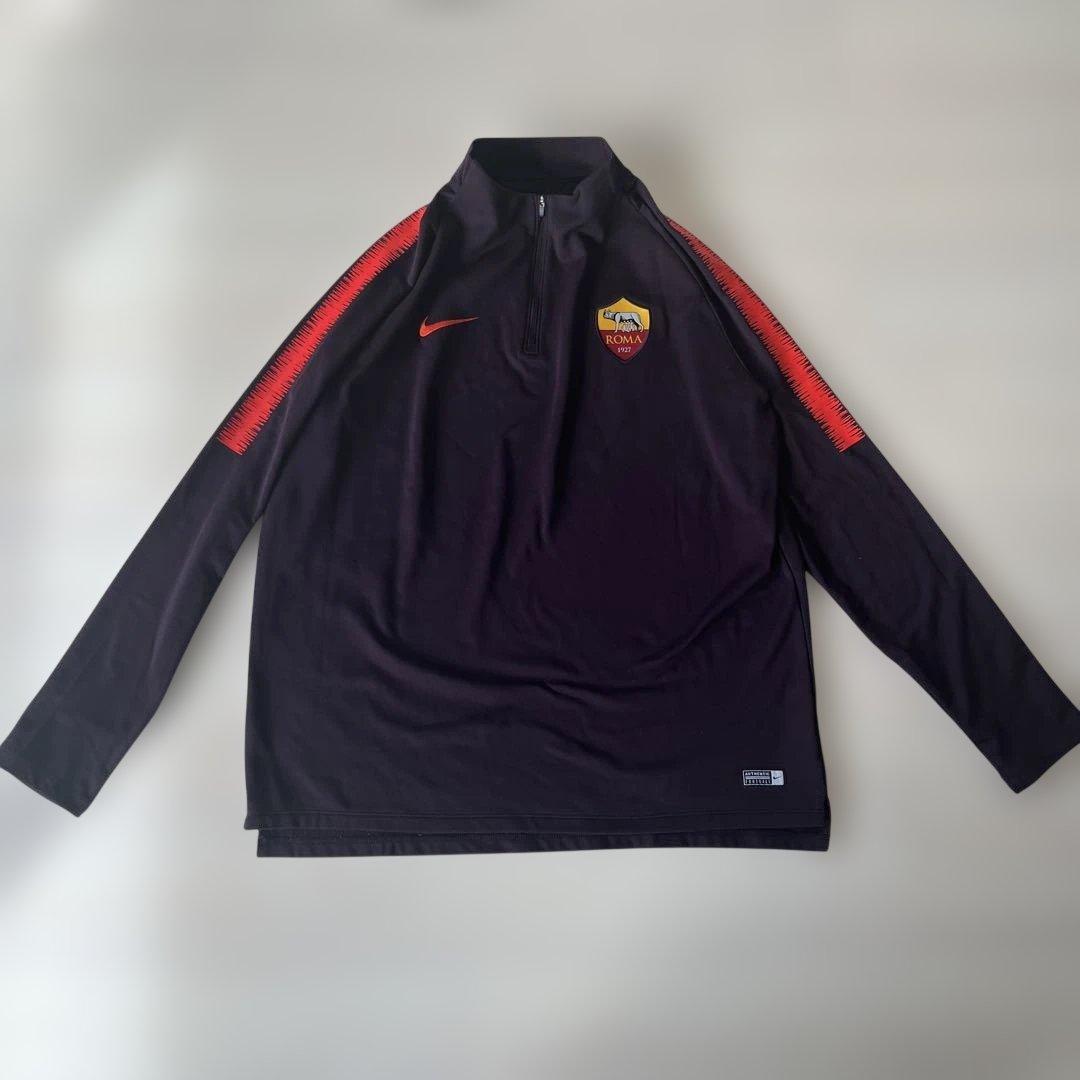 パンツのみNIKE ASローマ 下L サッカー トレーニング ウェア