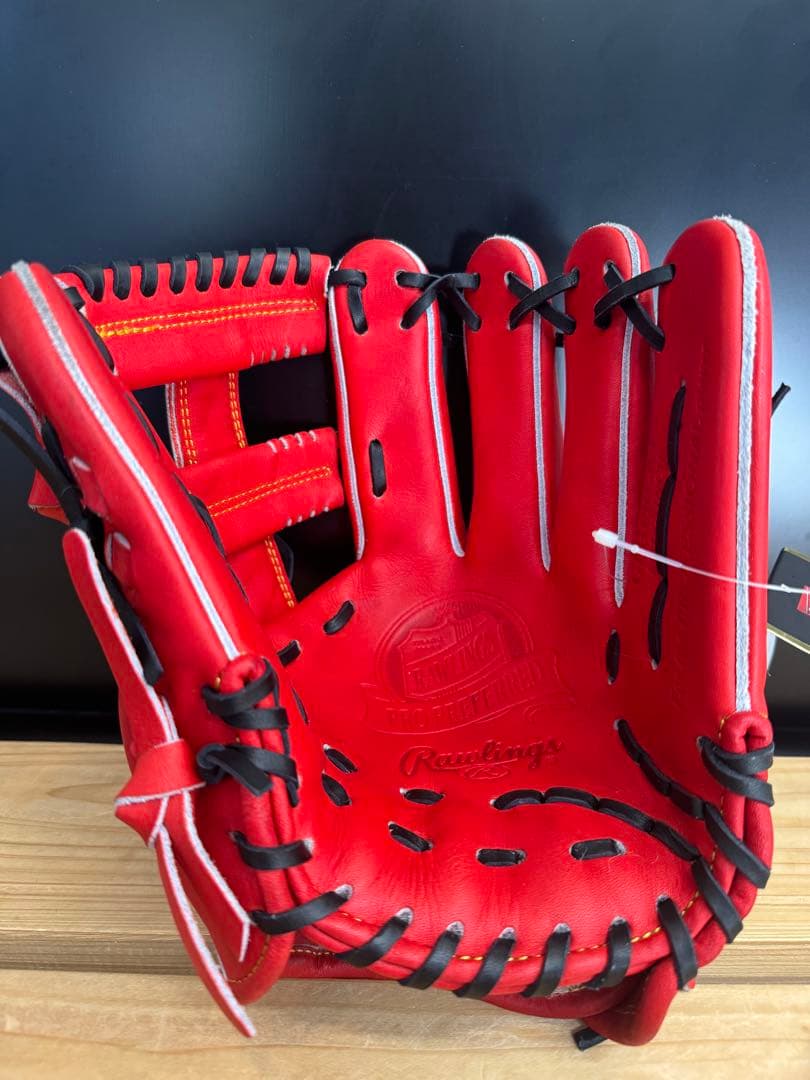 型付け済！ローリングス 硬式用グローブ 内野手 定価60,500円税込
