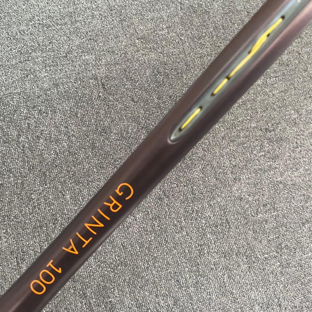 【美品】SNAUWAERT /スノワートGRINTA 100 グリップサイズ2