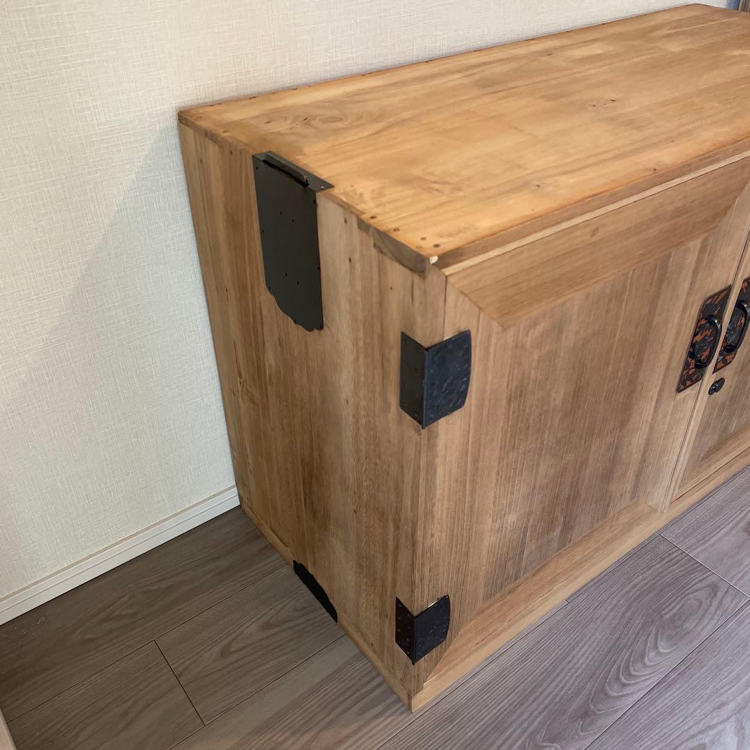 39)桐箪笥　アンティーク　チェスト　和箪笥　着物　古家具