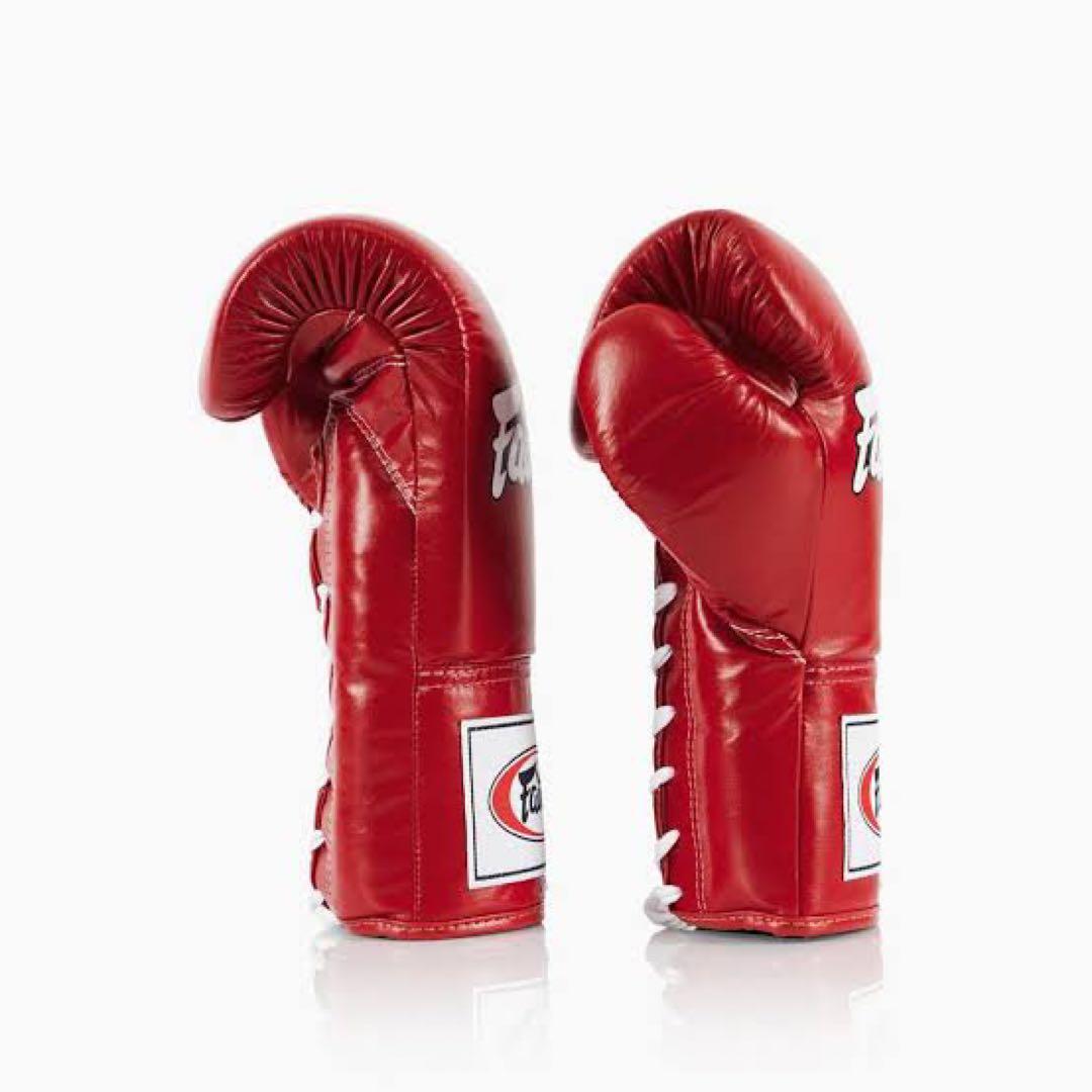 Fairtex BGL6 14oz レッド