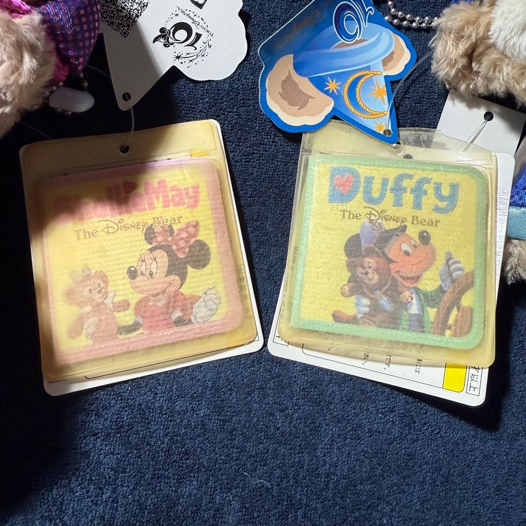 ダッフィー＆シェリーメイ ビマジ キーホルダー