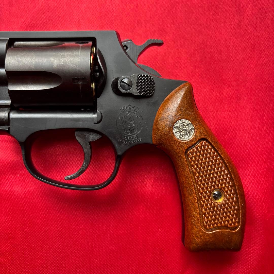 タナカワークス　S&W M36 2インチ　チーフスペシャル　ガスリボルバー