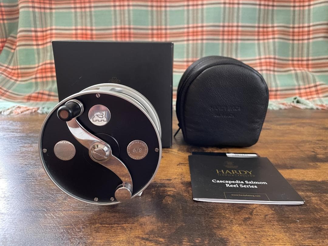 HARDY　Cascapedia　Light　Salmon　Reel　8/9