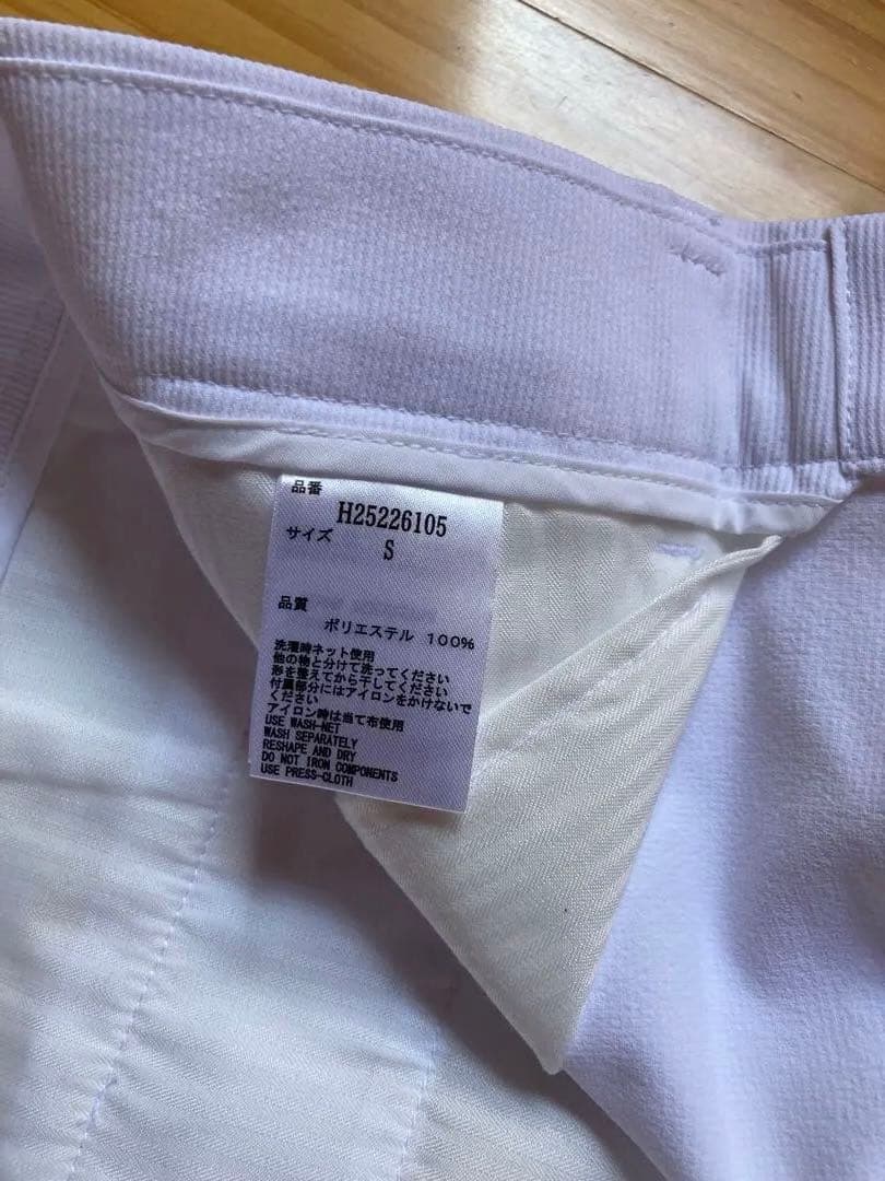 キャロウェイホワイト スリムフィット パンツ 新品