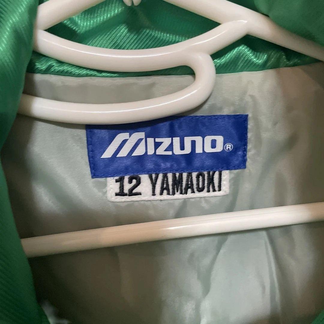 大阪ロマンズ　マスターズリーグ　実使用　山沖　ベンチコート