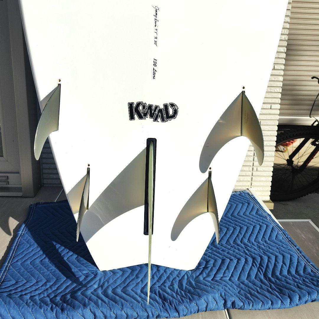 ジミールイス　SUPハードボード Kwad　9.1″x30 (130L)