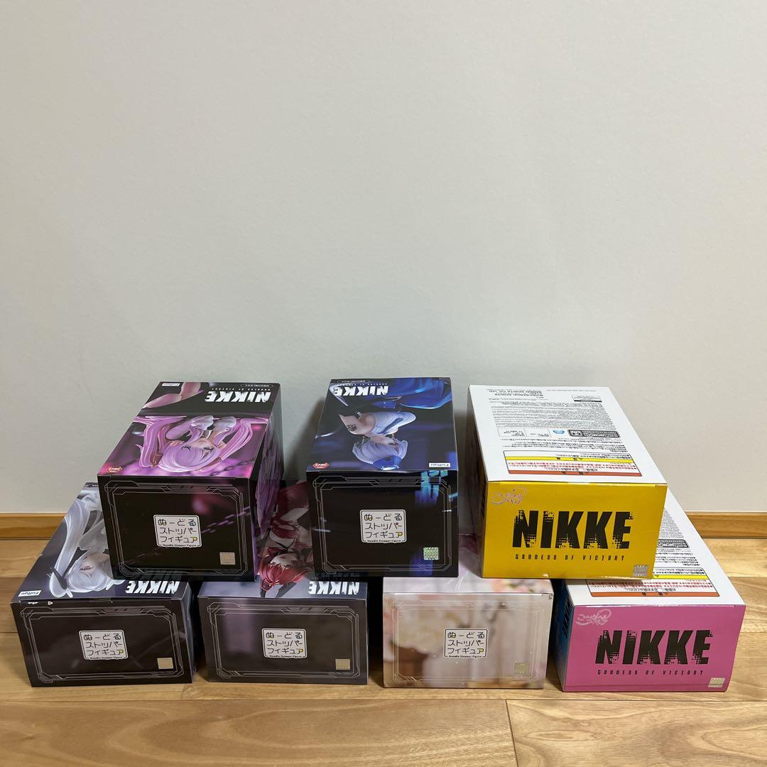 NIKKE フィギュア 7体セット