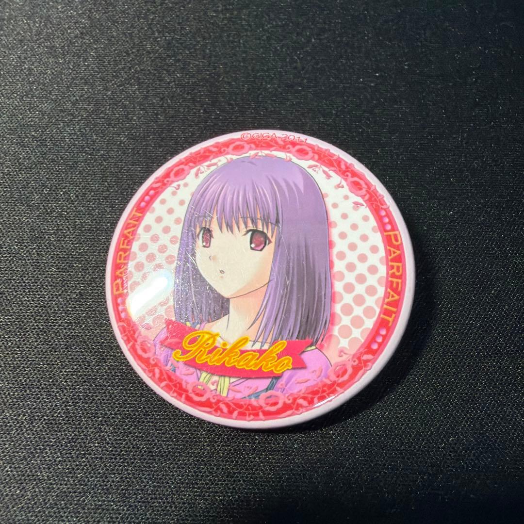 パルフェ ～ショコラ second brew～　夏海里伽子　缶バッジ　希少