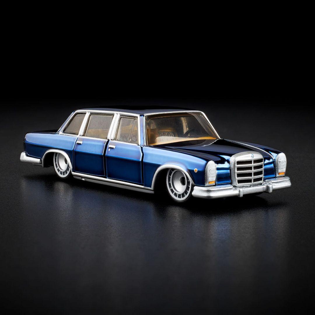 ラスト1台！　ホットウィール Mercedes Benz ベンツ 600 RLC