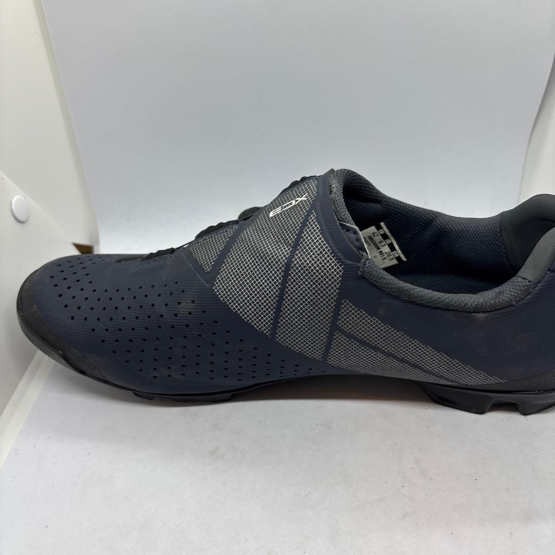 シマノ　SH-XC300M ネイビー シューズ 42 26.5cm