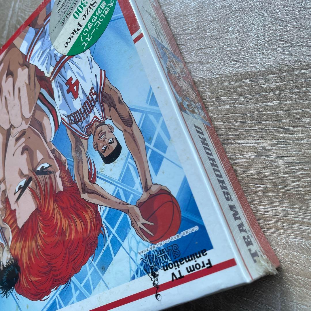 ジグソーパズル　スラムダンク　チーム湘北　300P 未開封　井上雄彦