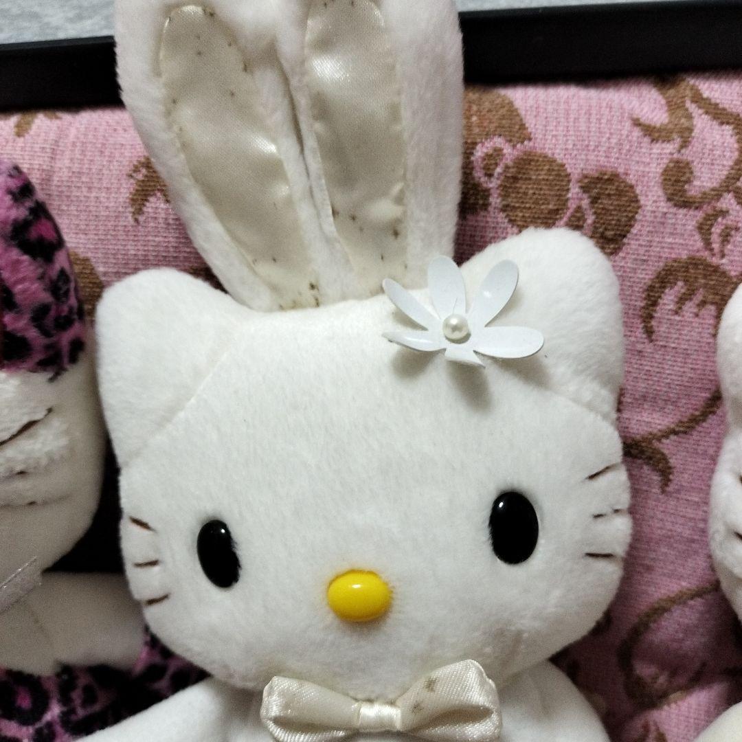 ハローキティぬいぐるみ　足長