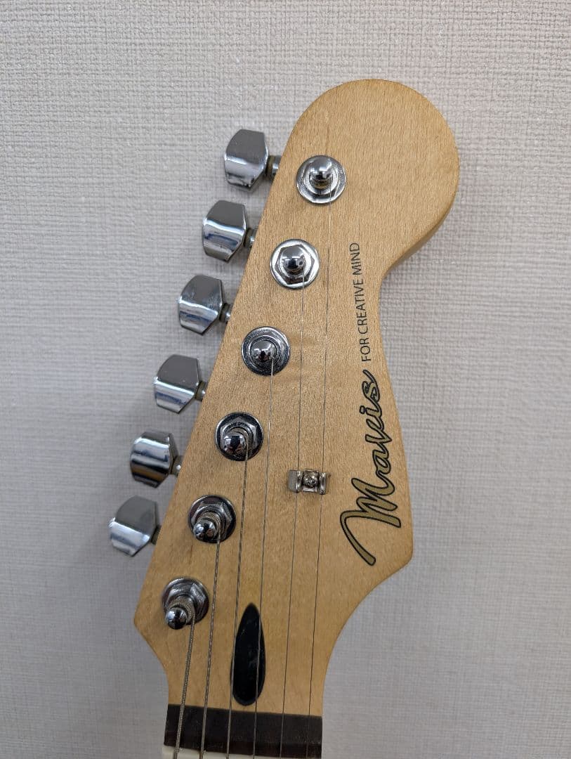 【最終価格】エレキギター　Mavis