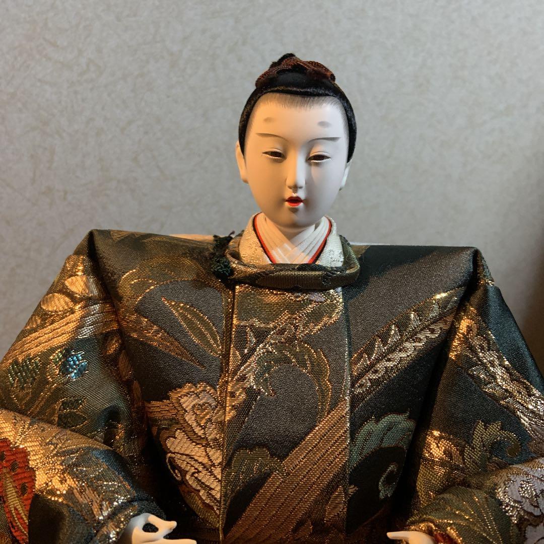 雛人形　清鳳作