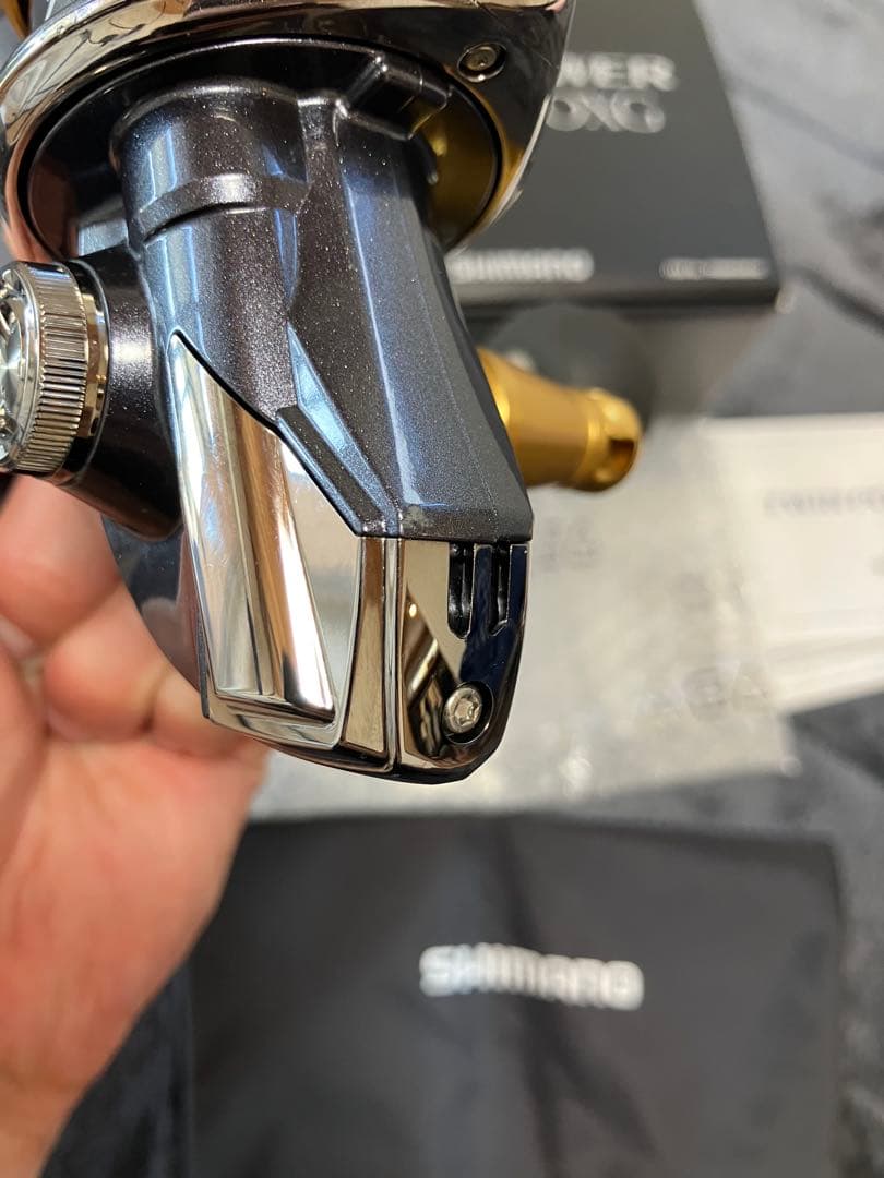 リール SHIMANO TWIN POWER SW4000XG