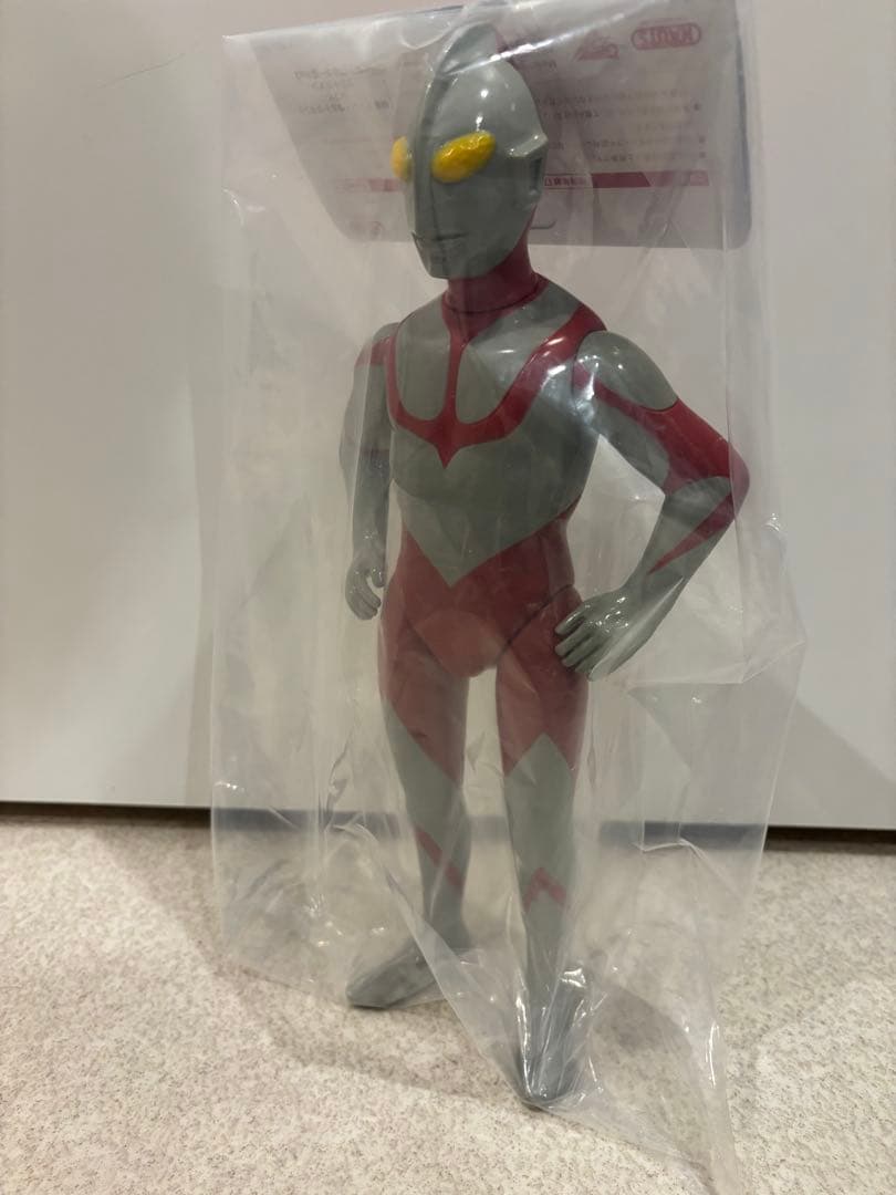 山吉屋 サルジルシ シンウルトラマン ソフビ WF2025限定カラー