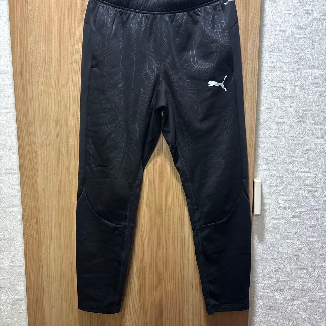 PUMA ブラックジャージ Lサイズ