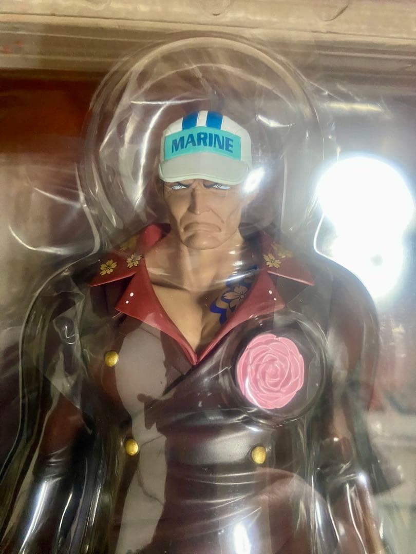 【未開封品】ワンピース POP フィギュア 海軍三大将 青キジ、赤犬、黄猿 3体