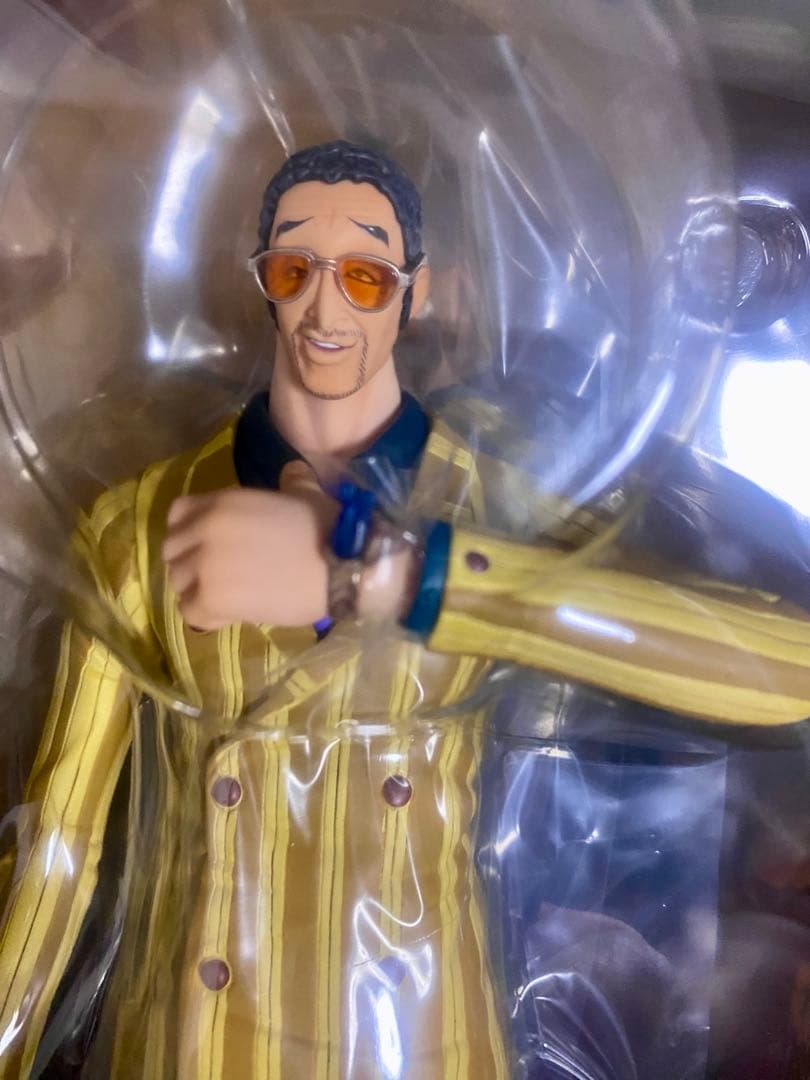 【未開封品】ワンピース POP フィギュア 海軍三大将 青キジ、赤犬、黄猿 3体