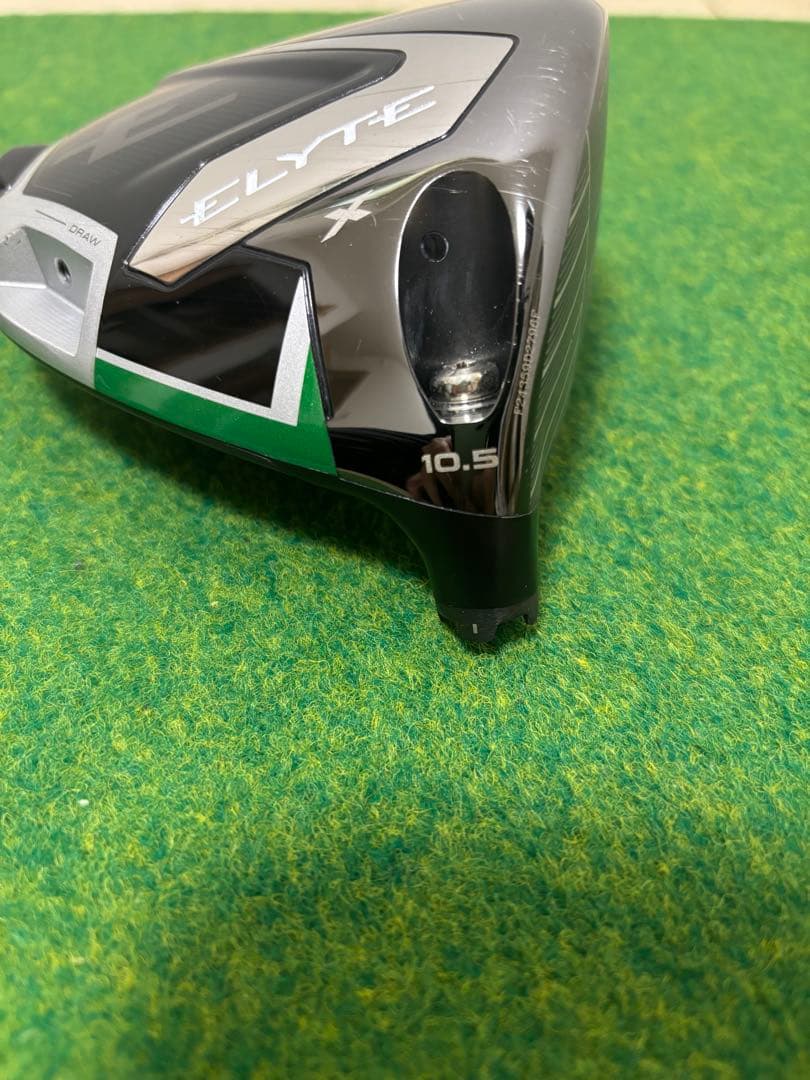 Callaway ELYTE Xドライバー ヘッド 10.5 ° ウェイト2つ付