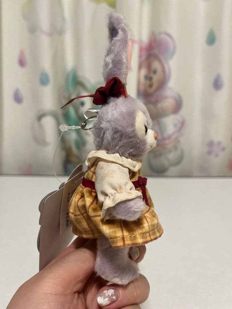 【新品】 ステラルー ぬいぐるみバッジ ハートフェルトストロベリーギフト