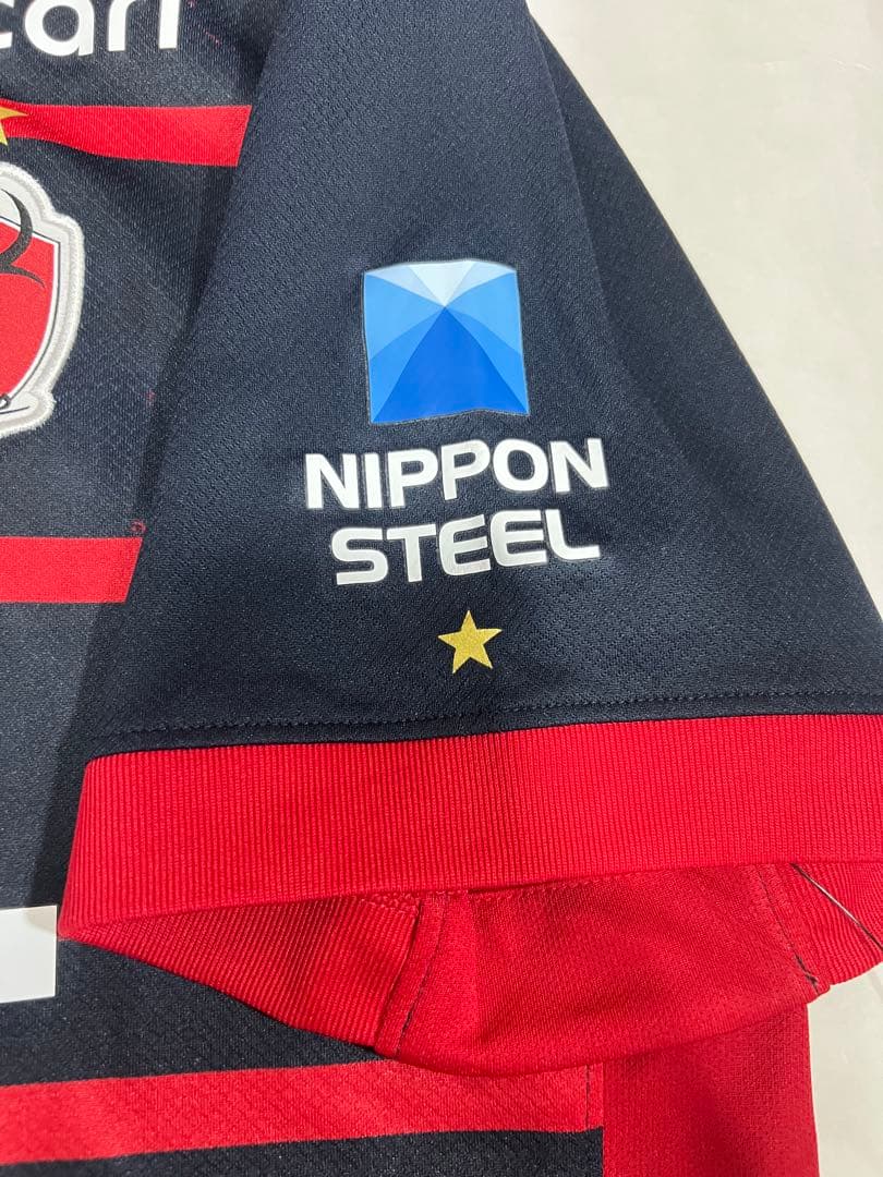 M*a様 鹿島アントラーズ 百年構想リーグ ホーム 半袖レプリカユニフォーム　1