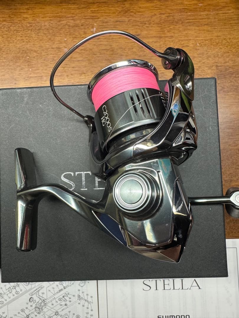 （美品）ステラC2000hgs