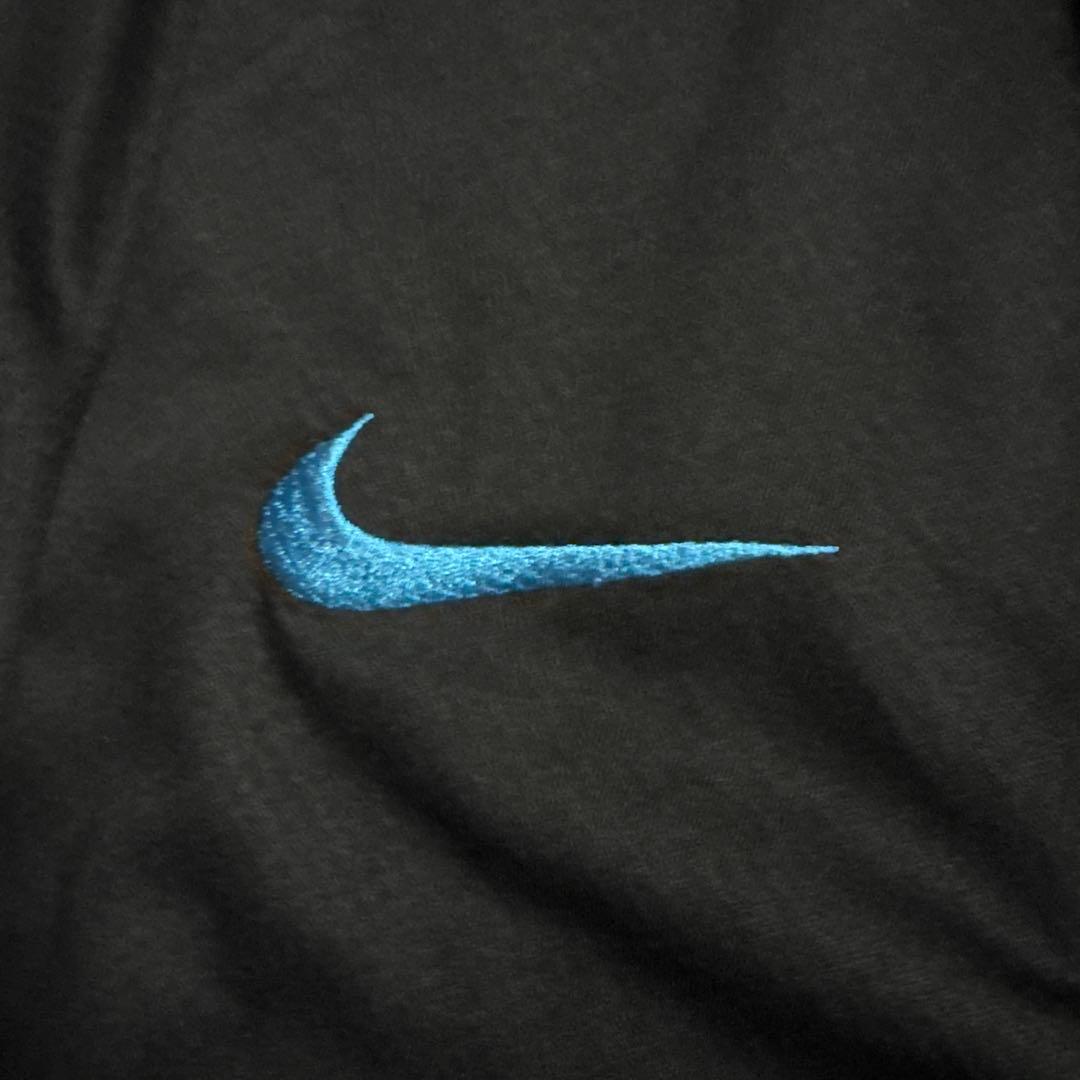 極美品 00s NIKE × FCバルセロナ ハーフジップ トレーニングウェア