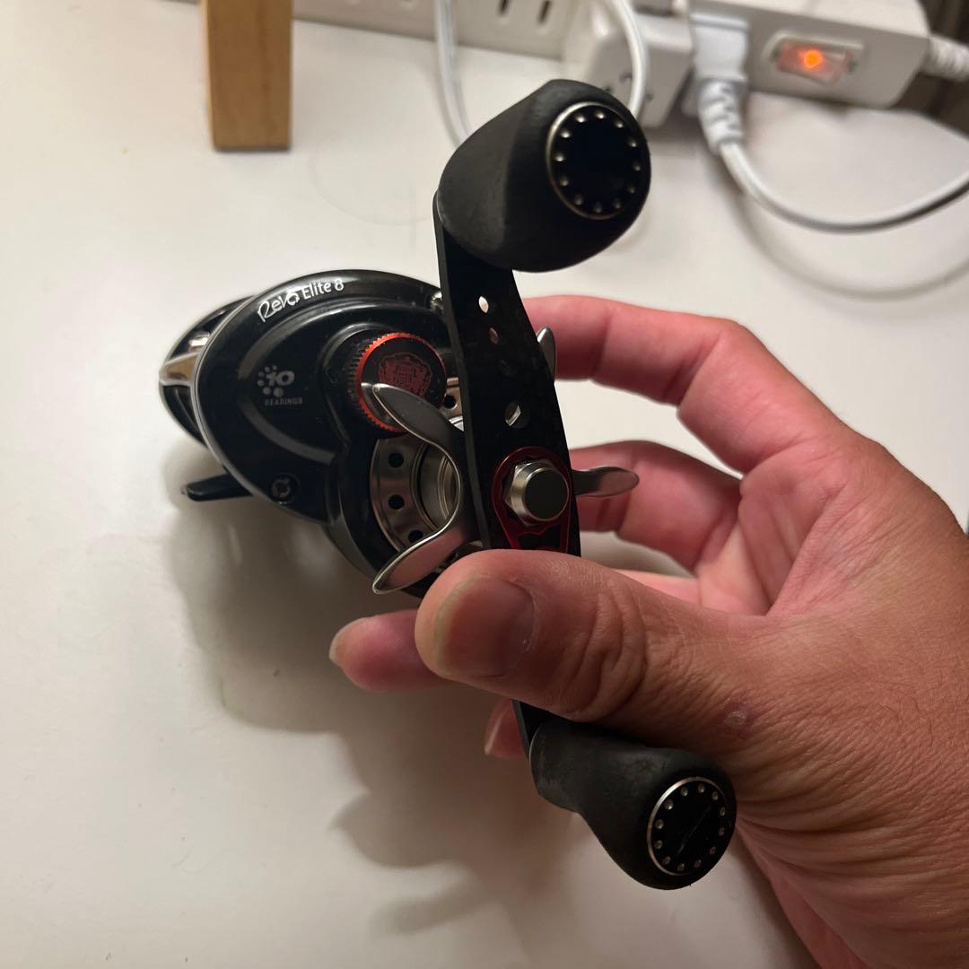 Abu Garcia RevoElite 8 【アブガルシア】