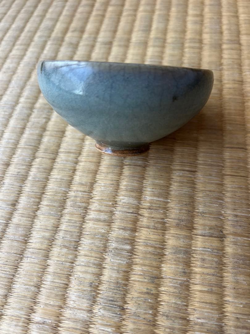 青瓷茶碗 古美術 お茶碗