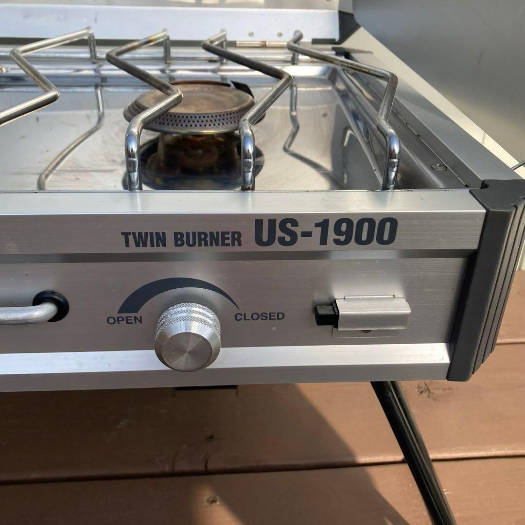UNIFLAME ユニフレーム　ツインバーナー　US-1800