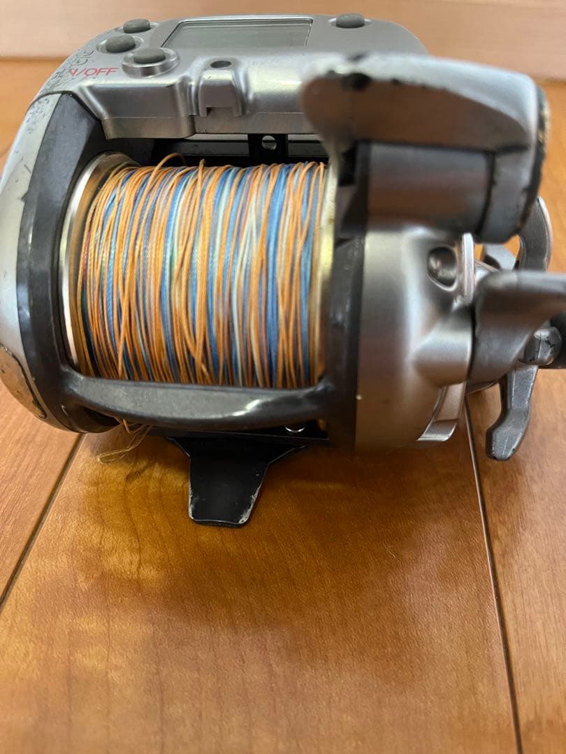 中古 RYOBI 電動リール 電動VS700AC アドベンチャー リョービ