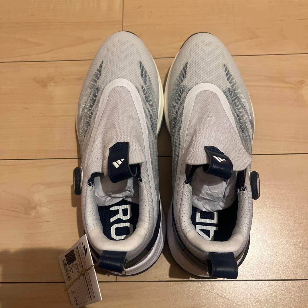 【新品未使用】アディダス　ADIZERO ZG BOA 27.0㎝