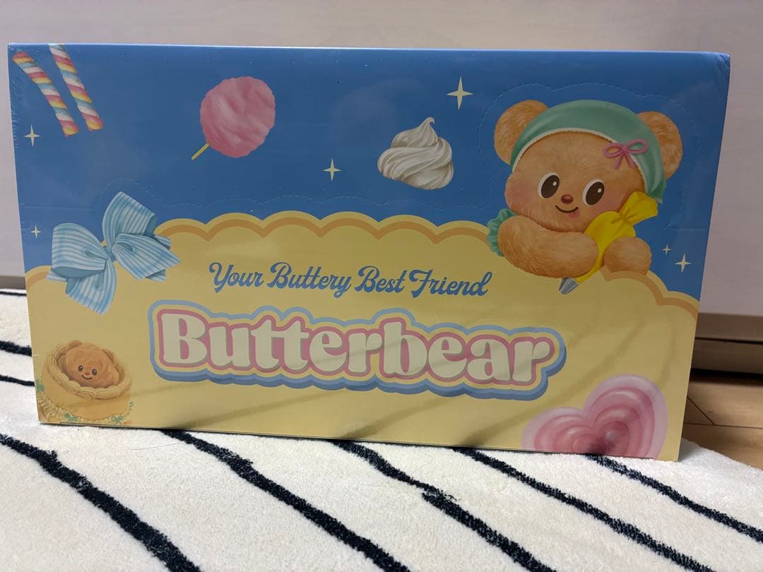 【タイ限定新作】6種+1種　Butterbear ぬいぐるみセット