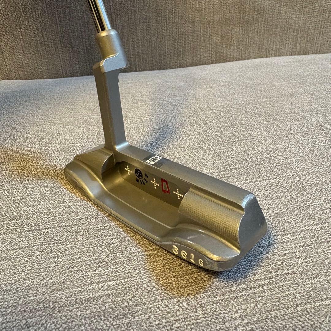 T.P. Mills GSS Club Champ ハンドスタンプ