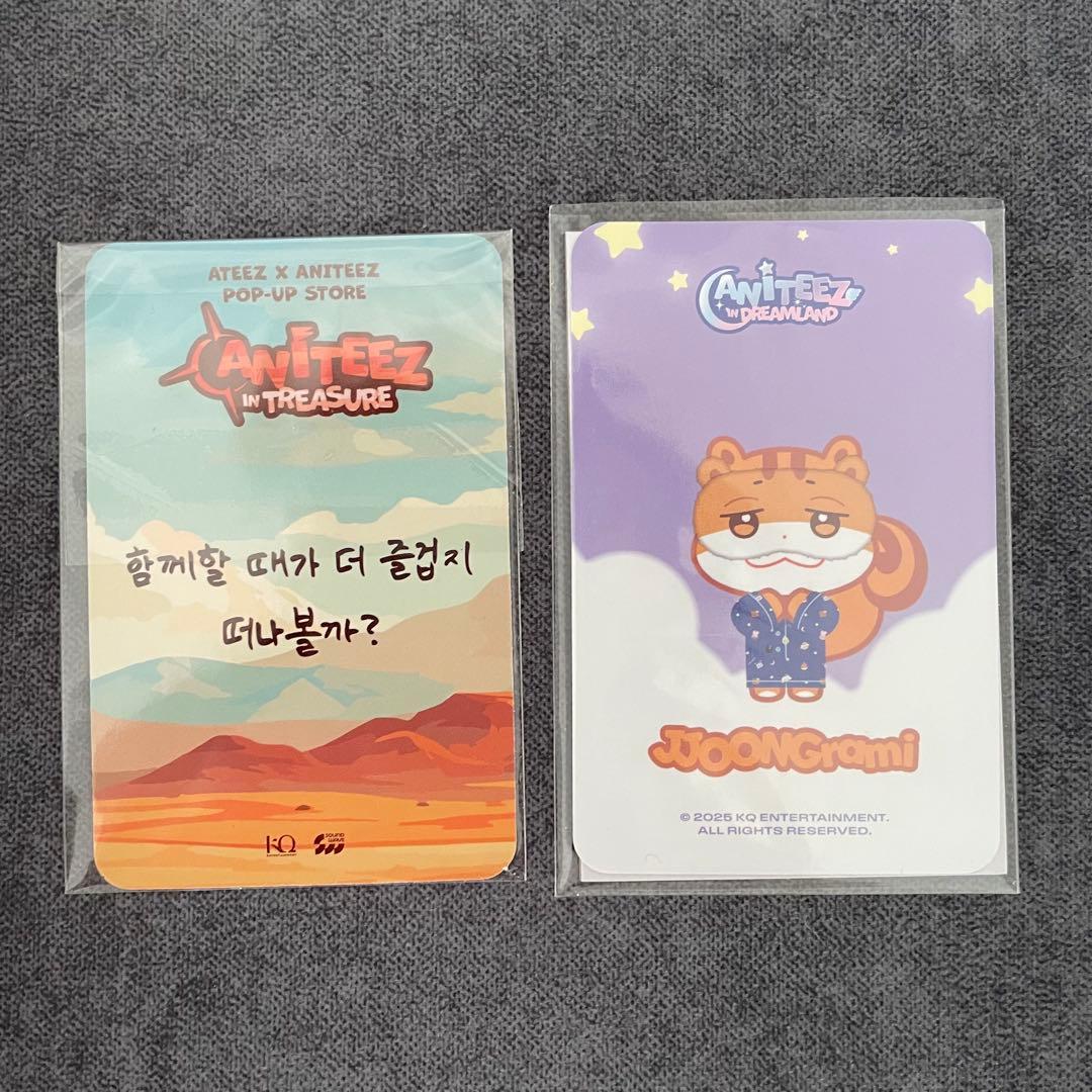 ATEEZ ANITEEZ dreamland パジャマ L ホンジュン　トレカ